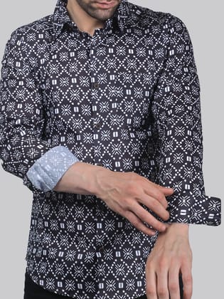 Mior Printed Shirt for Men