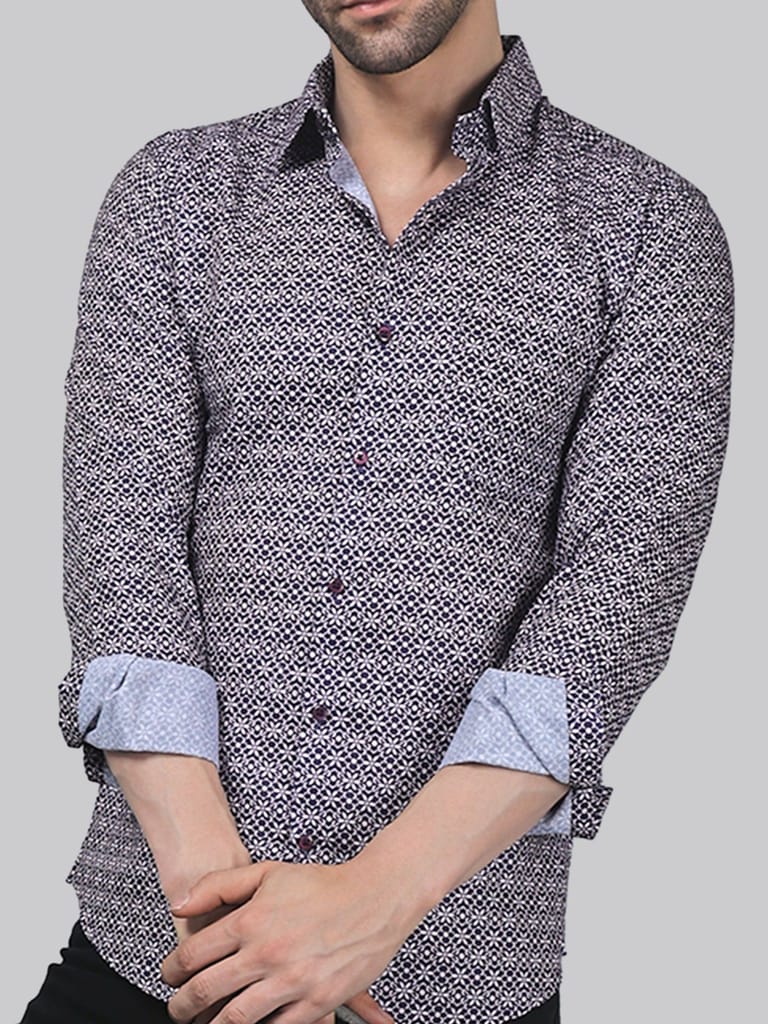 Norway Printed Shirt for Men