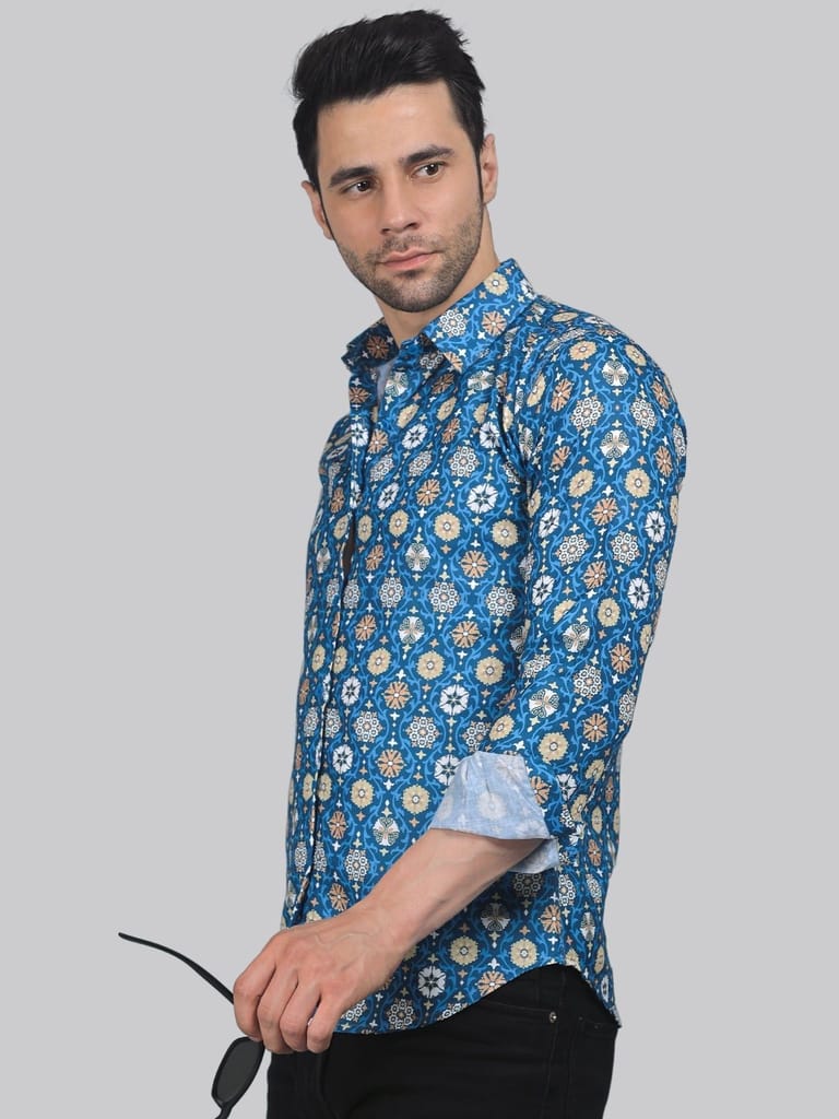 Kamber Printed Men's Shirt
