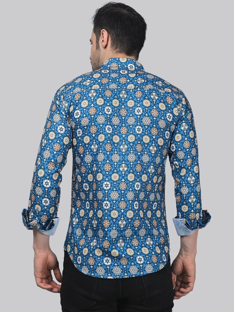 Kamber Printed Men's Shirt