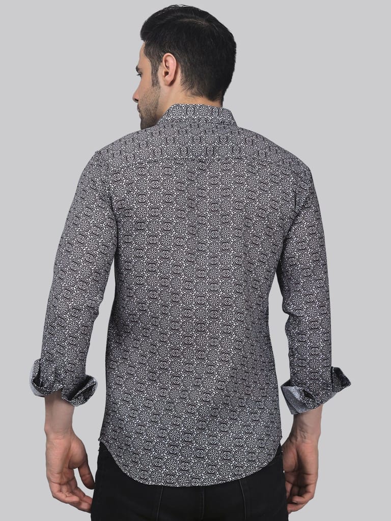 Crust Printed Men's Shirt