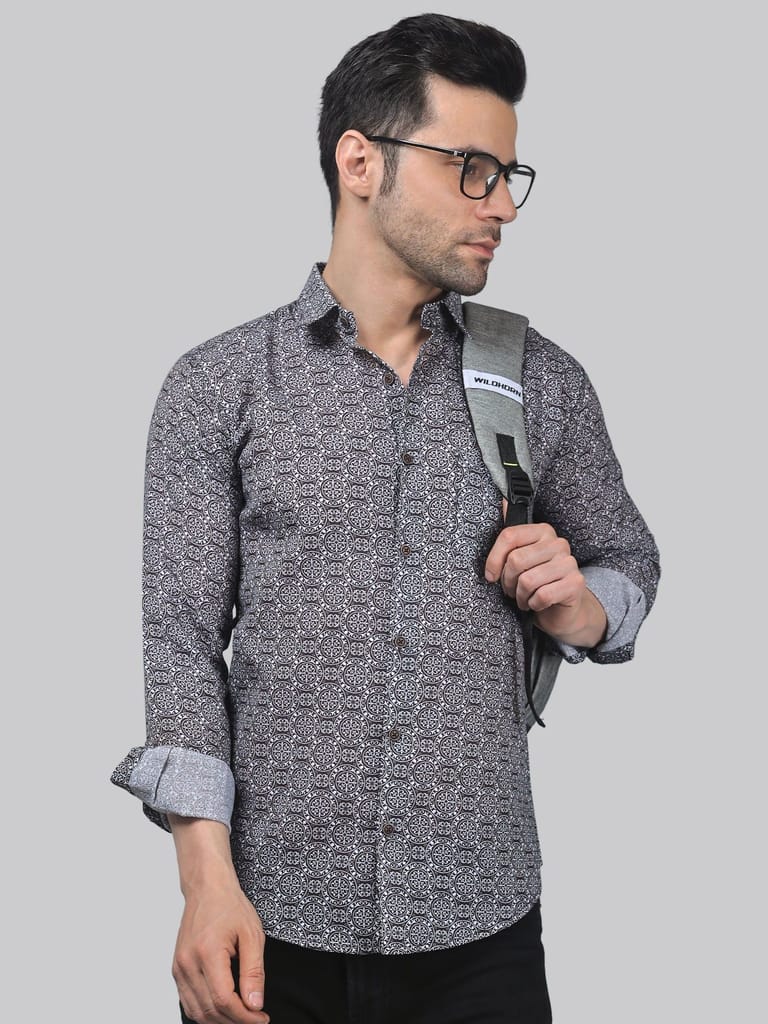 Crust Printed Men's Shirt
