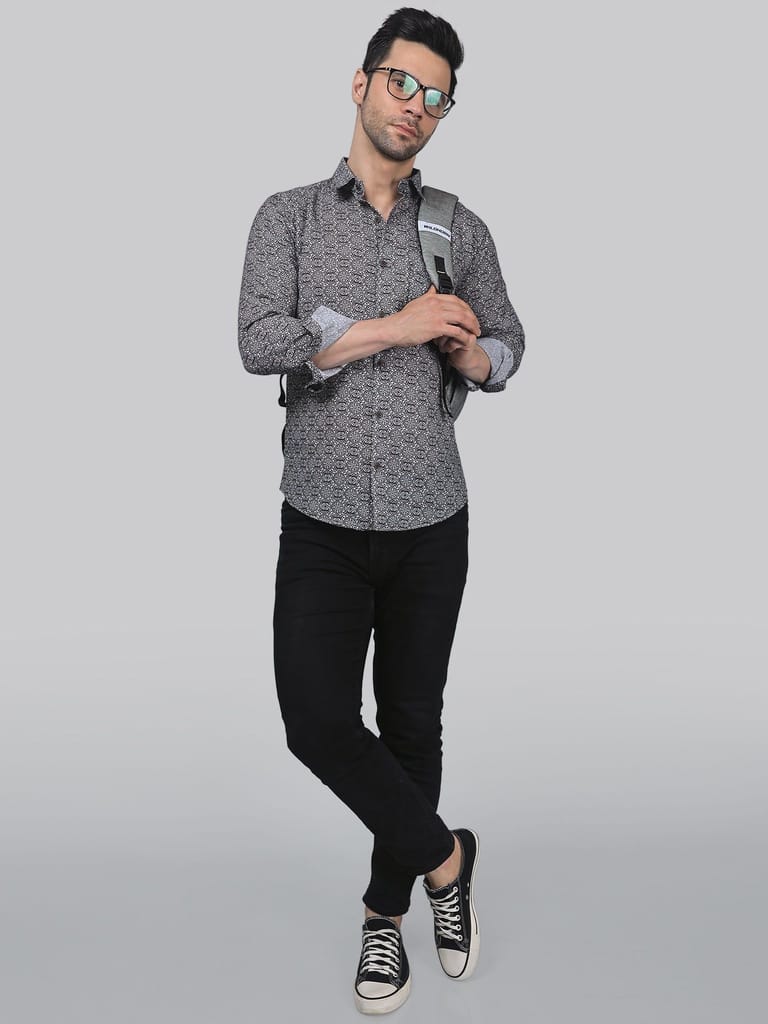 Crust Printed Men's Shirt