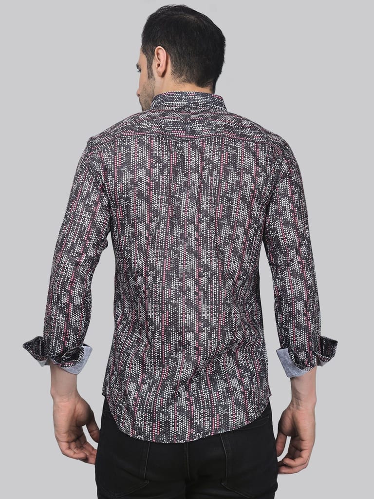 Nova Men's Printed Shirt