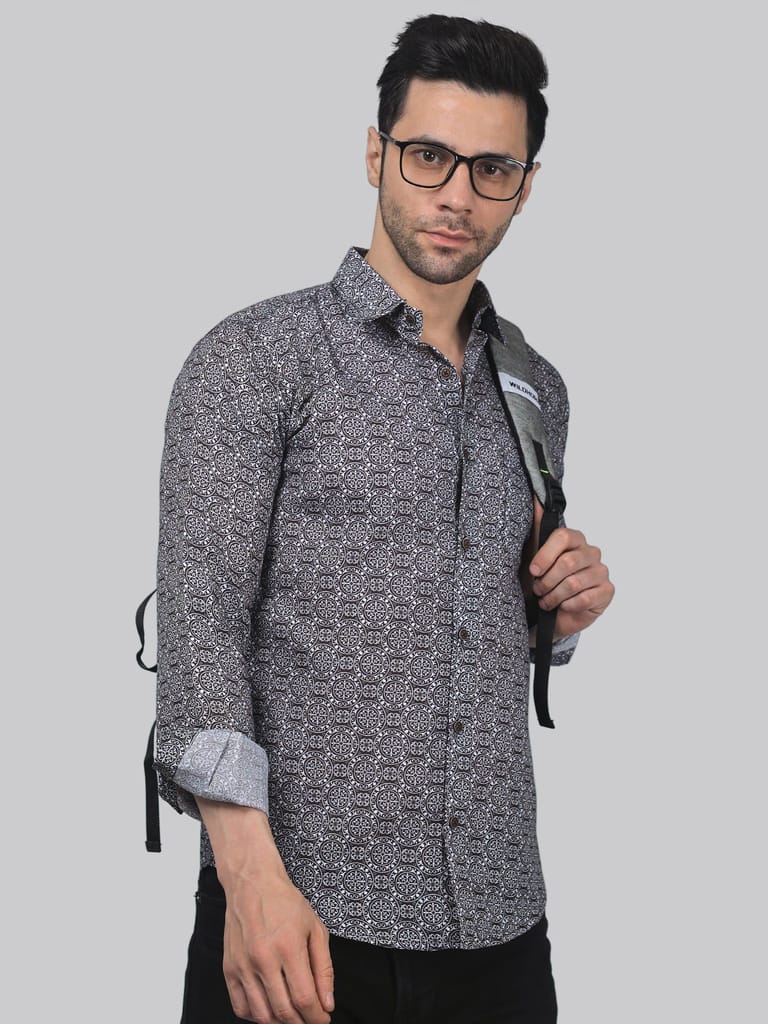 Crust Printed Men's Shirt