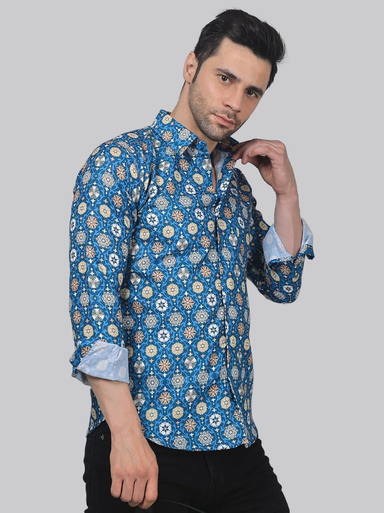Kamber Printed Men's Shirt