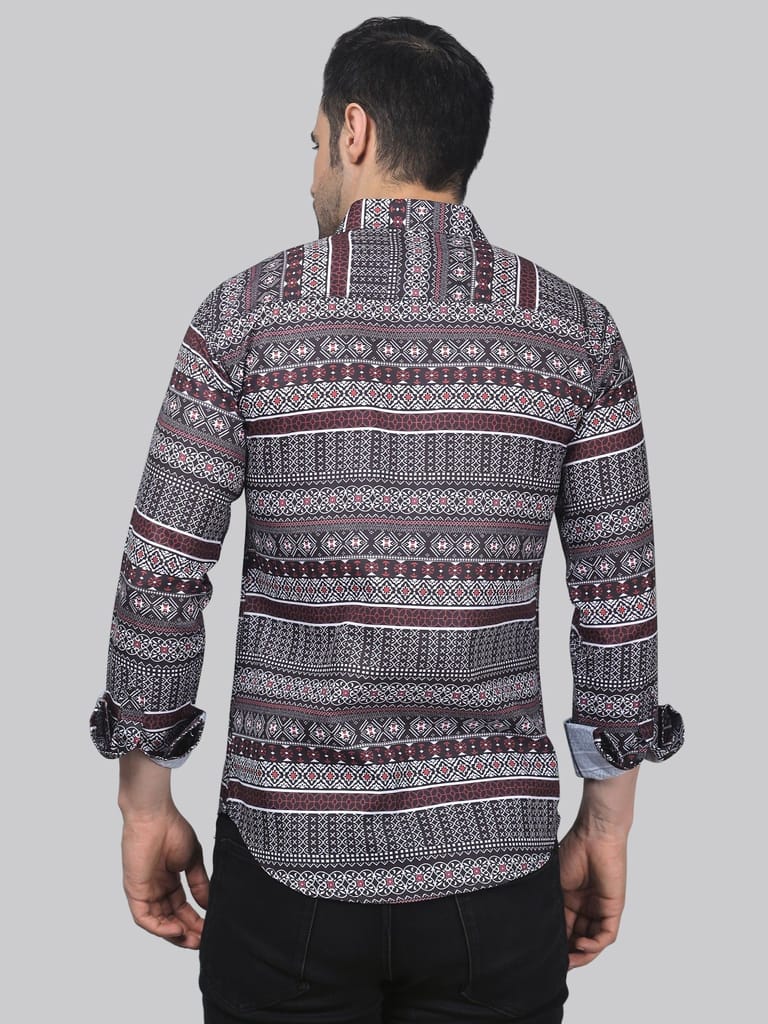 Sensational Printed Men's Shirt