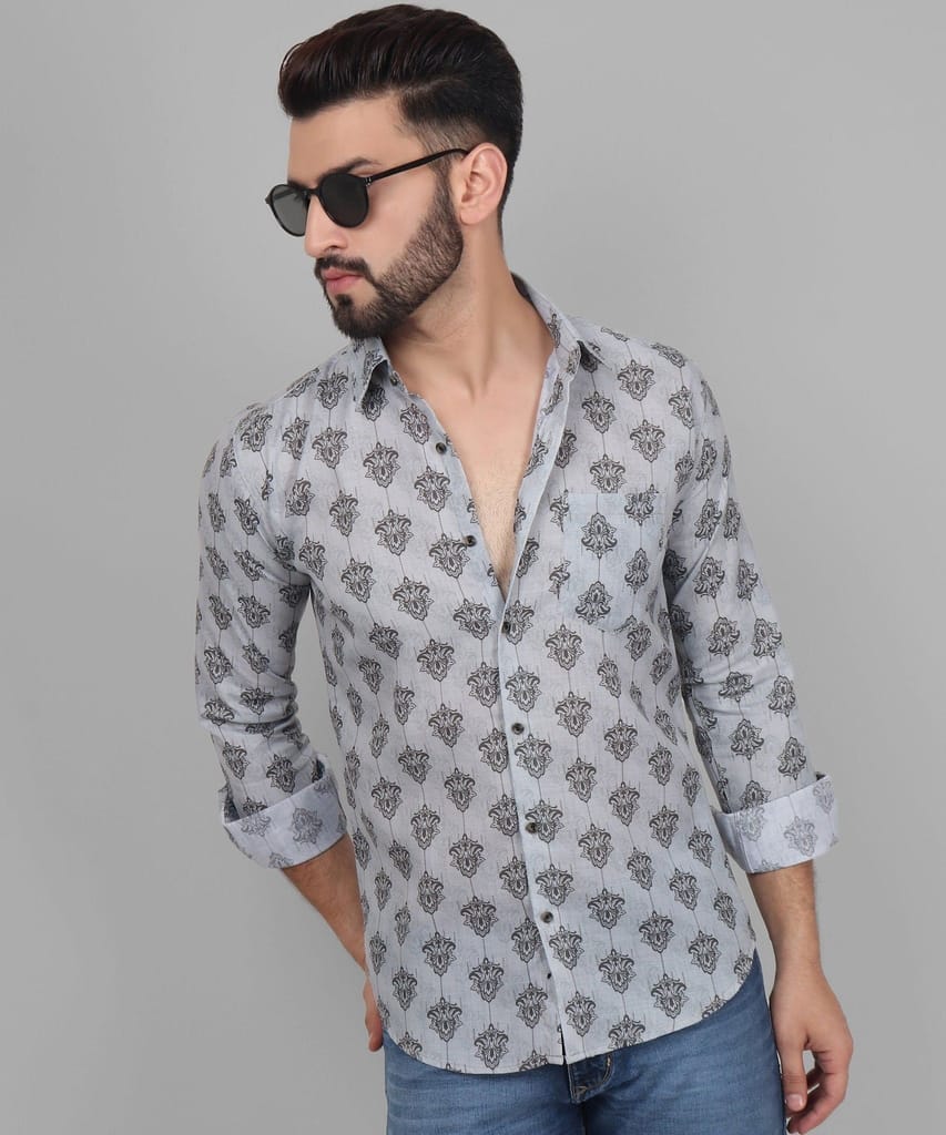 Premium Men's Printed Shirt