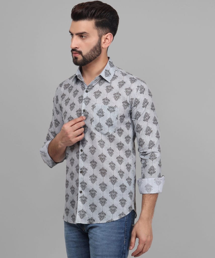 Premium Men's Printed Shirt