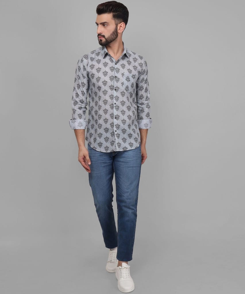 Premium Men's Printed Shirt