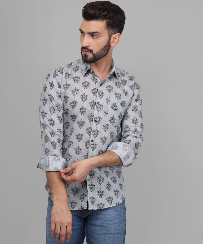 Premium Men's Printed Shirt