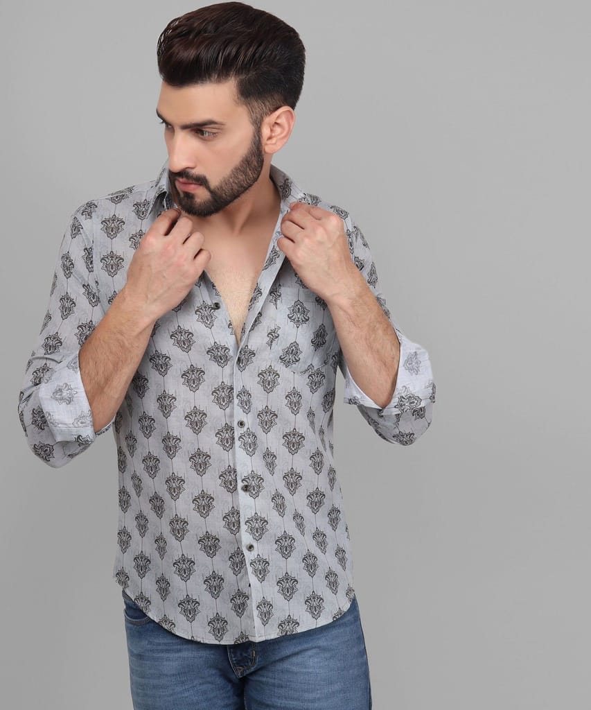 Premium Men's Printed Shirt