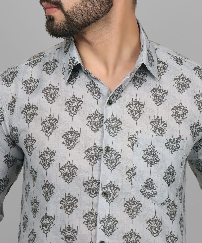 Premium Men's Printed Shirt