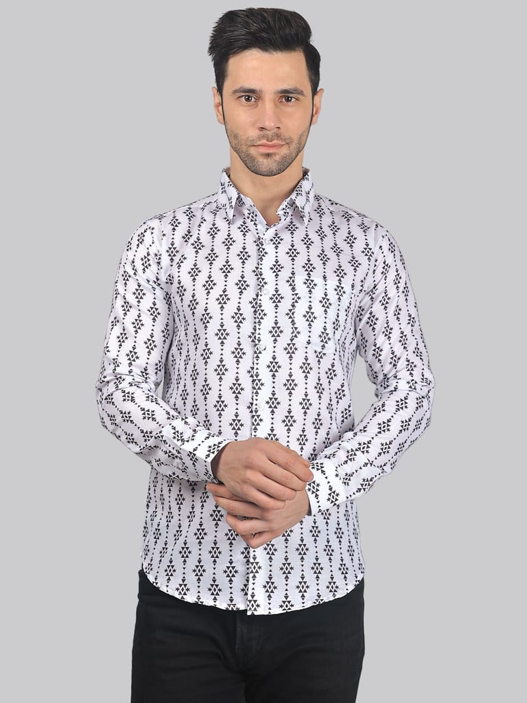 Calliope Men's Printed Shirt