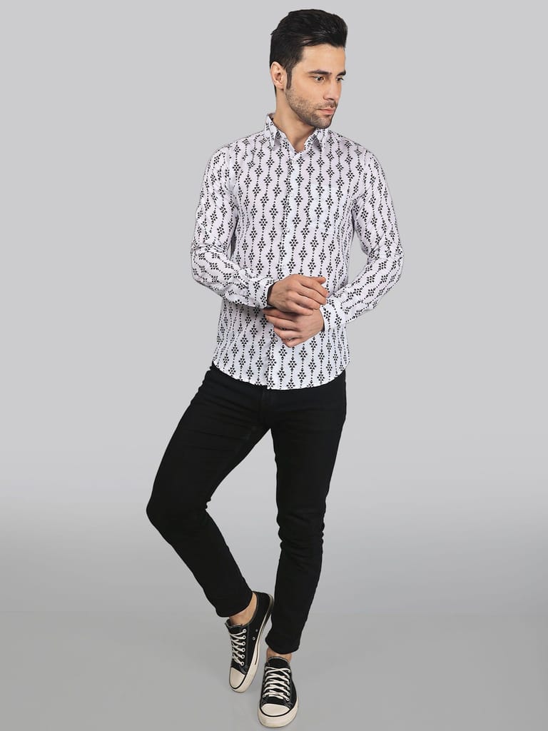 Calliope Men's Printed Shirt