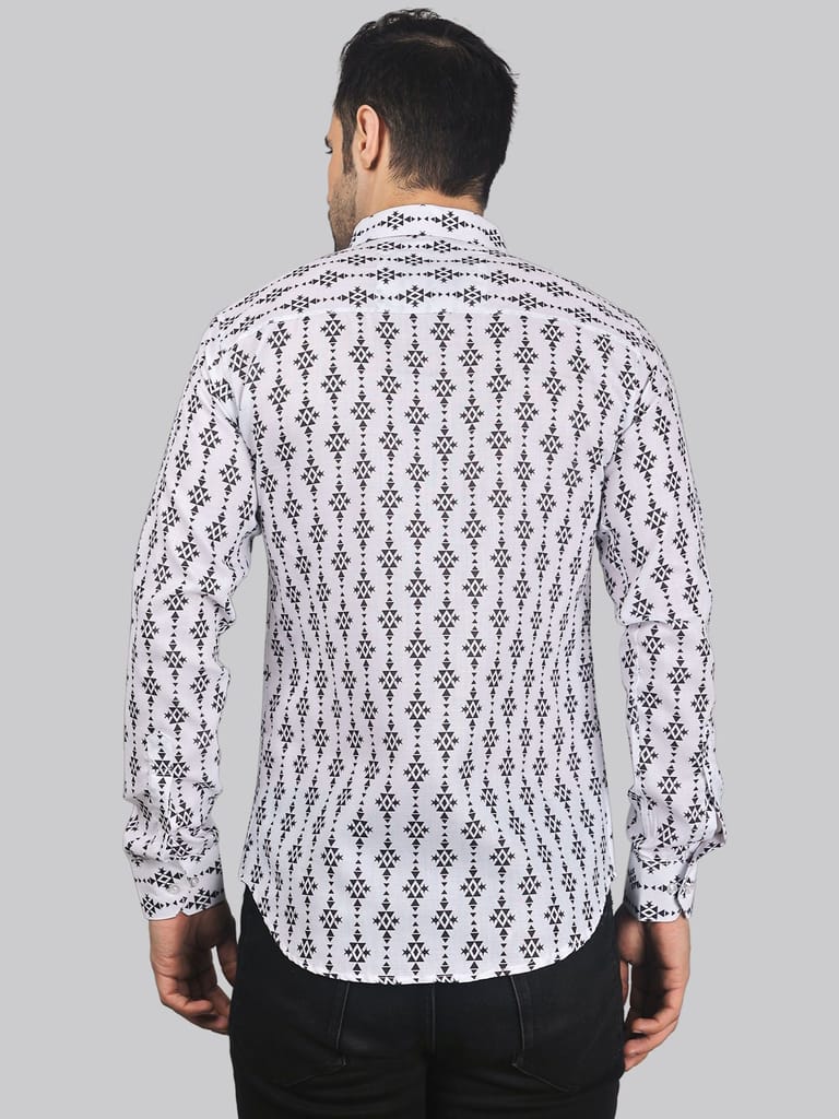 Calliope Men's Printed Shirt