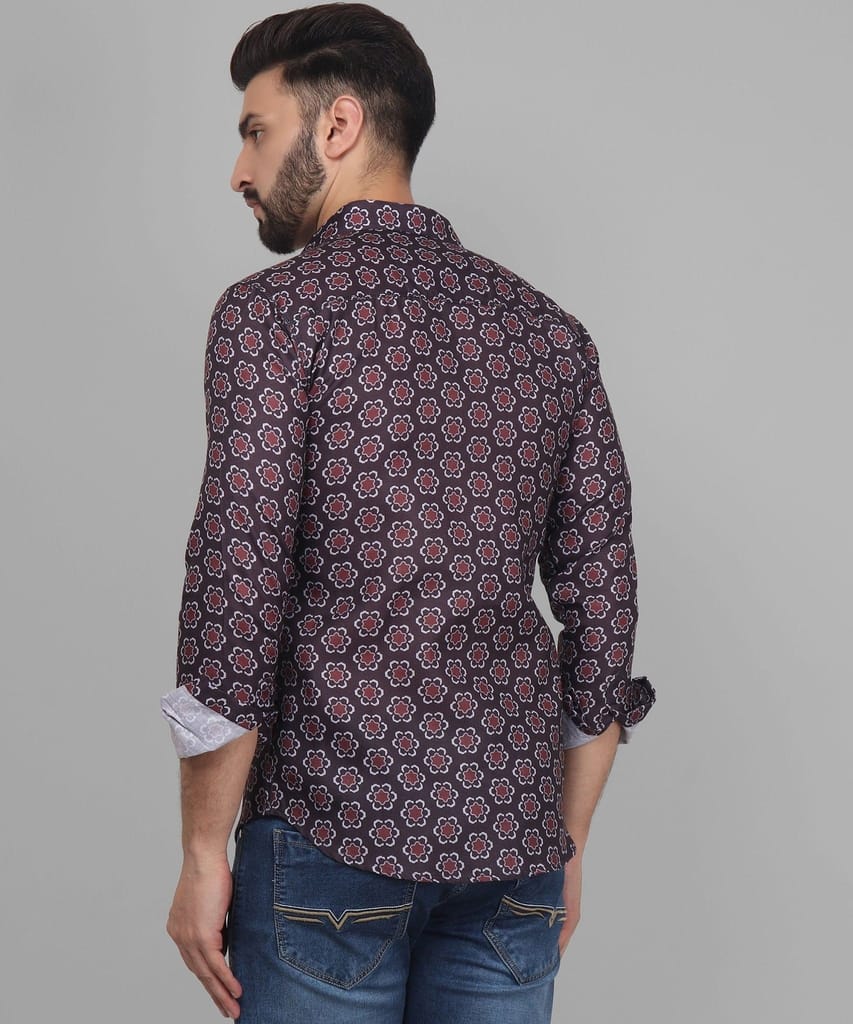 Grande Men's Printed Shirt