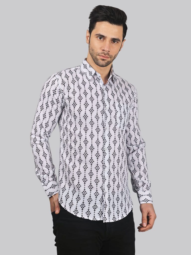 Calliope Men's Printed Shirt