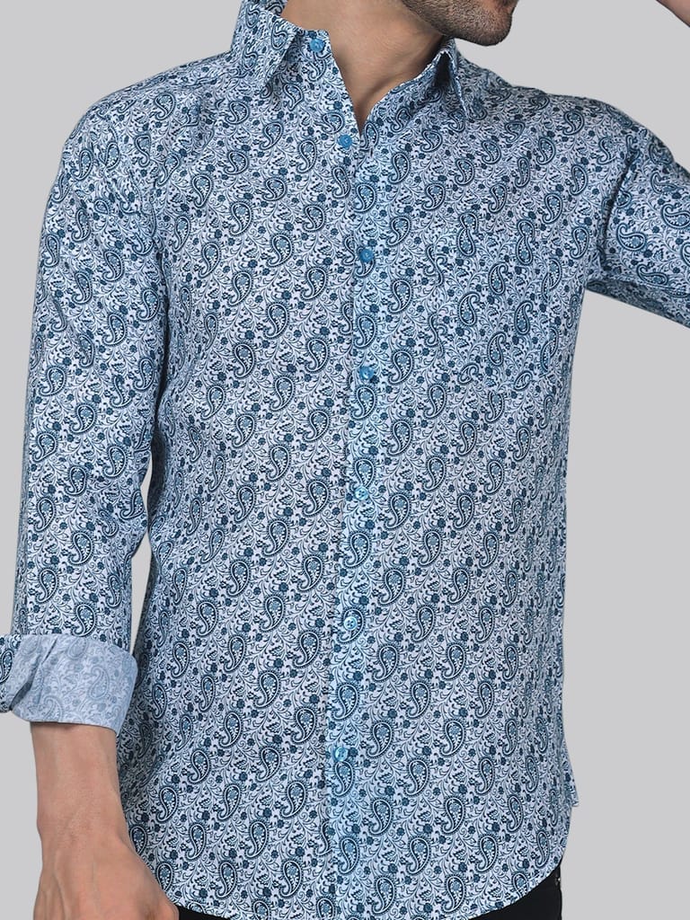 Mystic Men's Printed Shirt