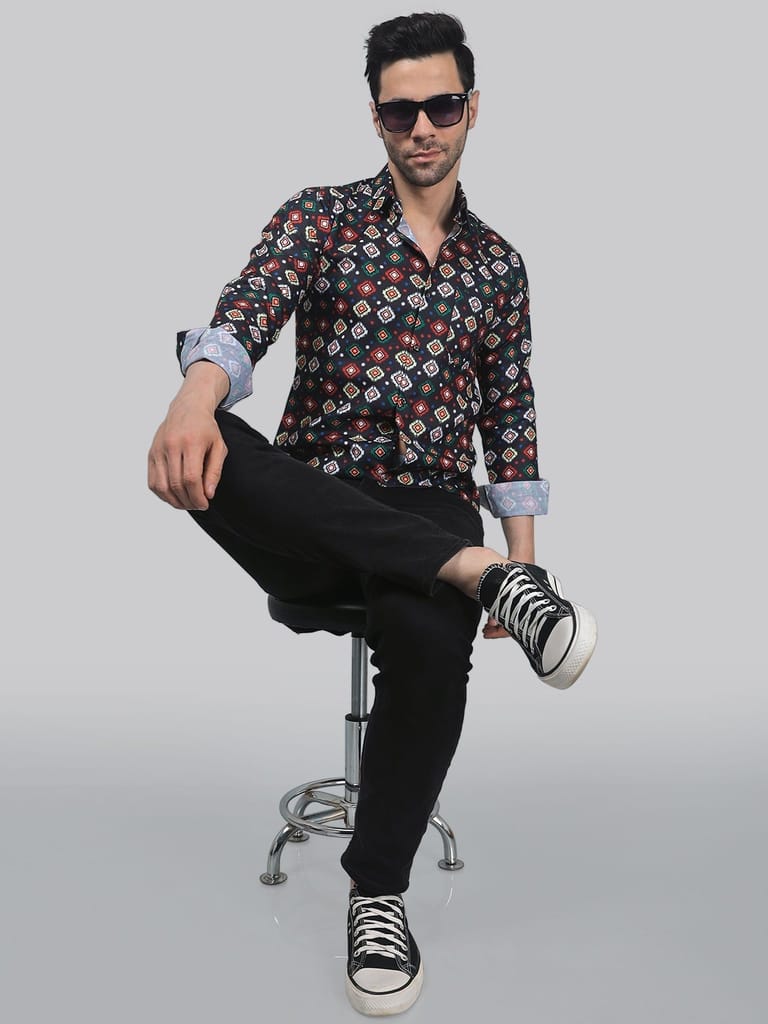 Tropical Men's Printed Shirt