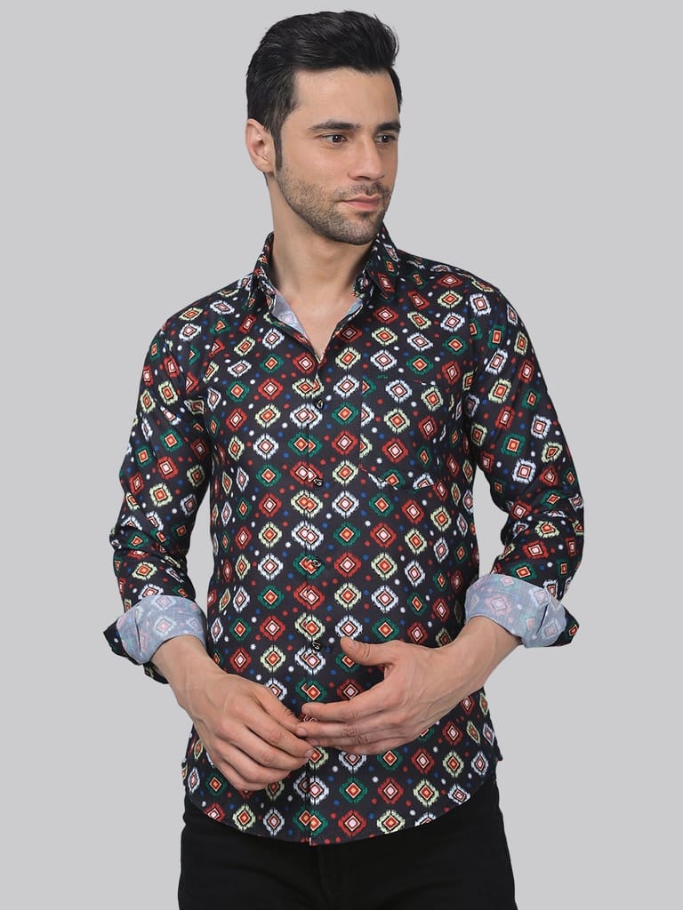 Tropical Men's Printed Shirt