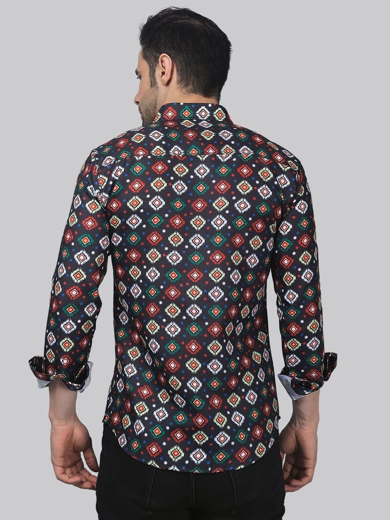 Tropical Men's Printed Shirt