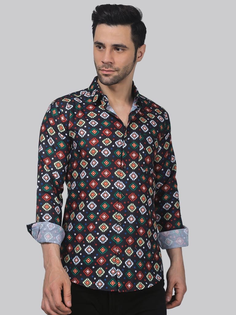Tropical Men's Printed Shirt