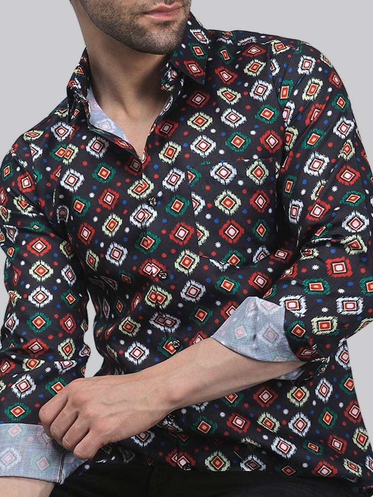 Tropical Men's Printed Shirt