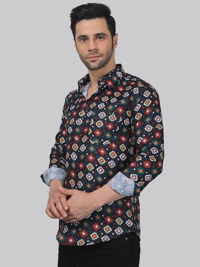 Tropical Men's Printed Shirt