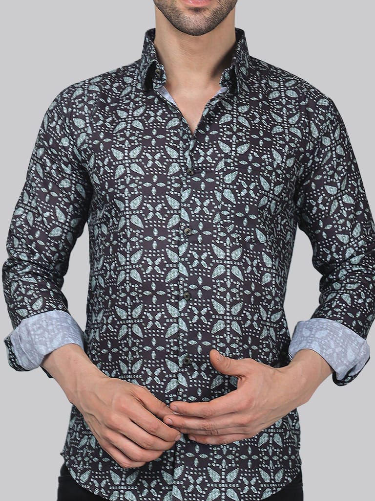Mauve Magic Men's Printed Shirt