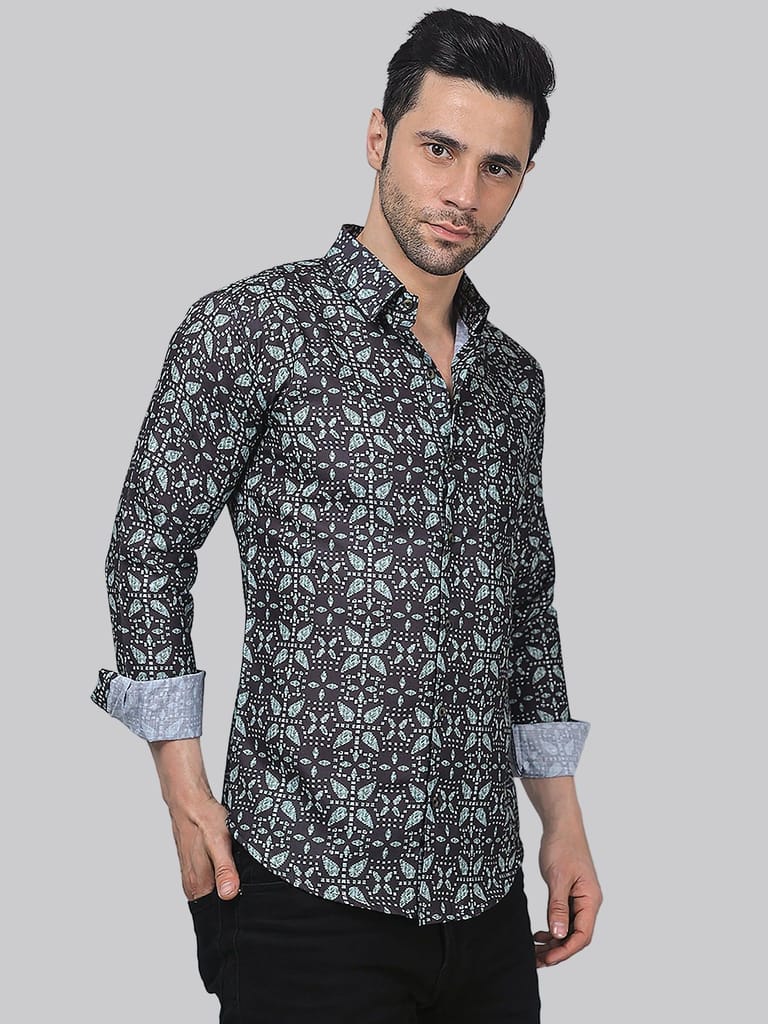 Mauve Magic Men's Printed Shirt