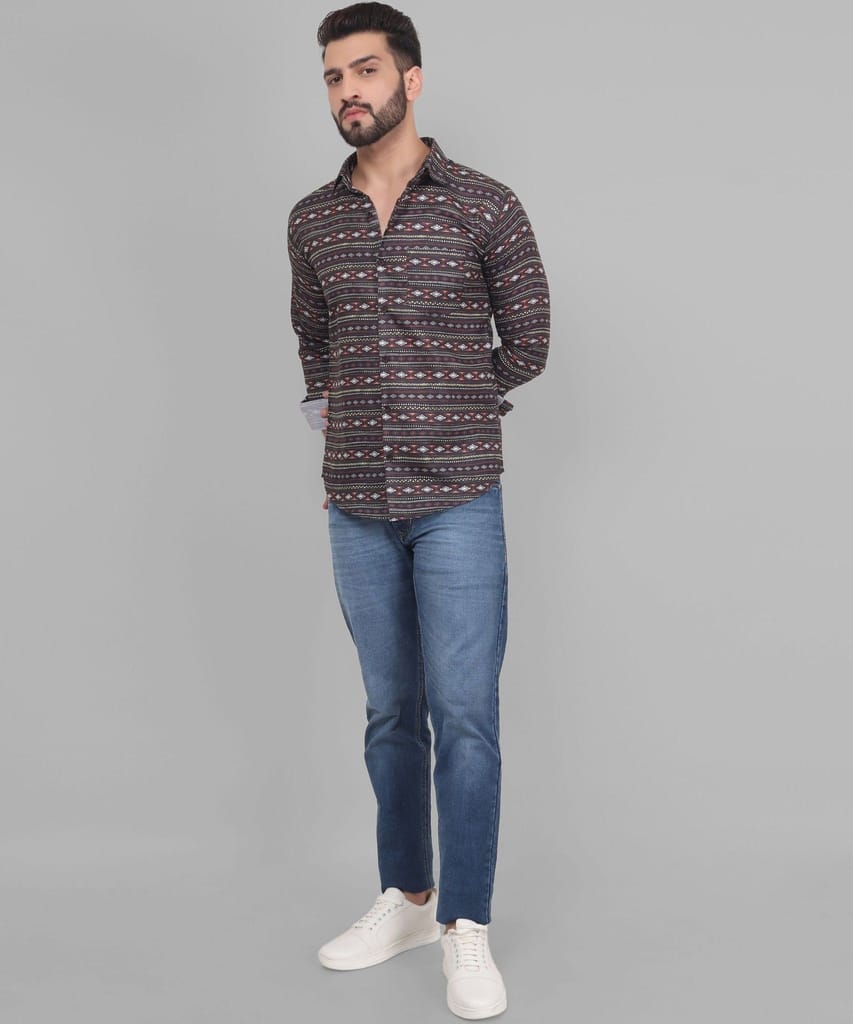 Nomadic Men's Printed Shirt