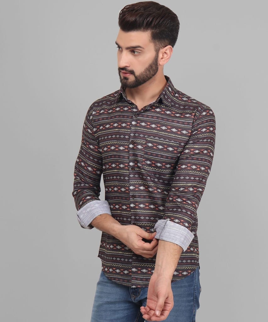 Nomadic Men's Printed Shirt