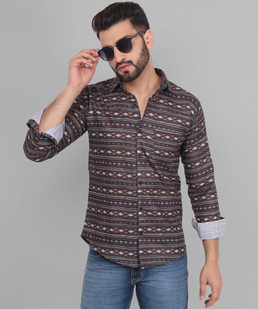 Nomadic Men's Printed Shirt