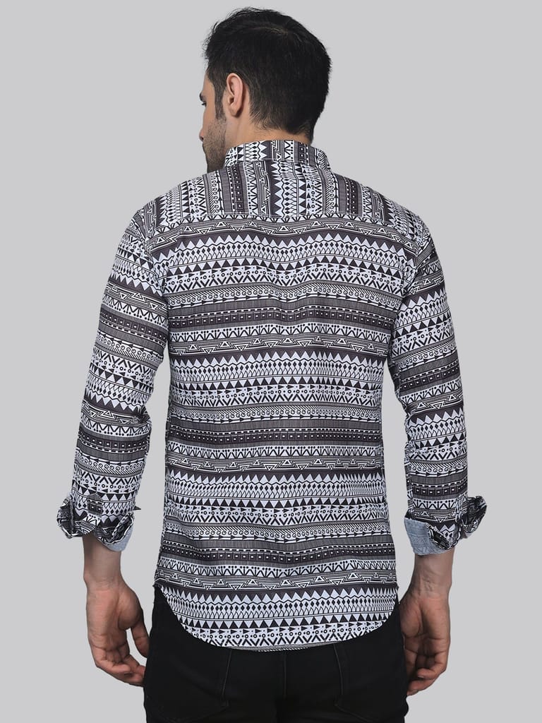 Pop-art Men's Printed Shirt