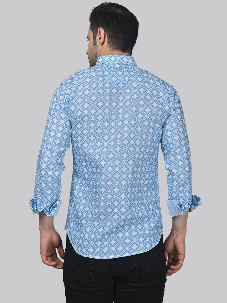 Glam-urban Men's Printed Shirt