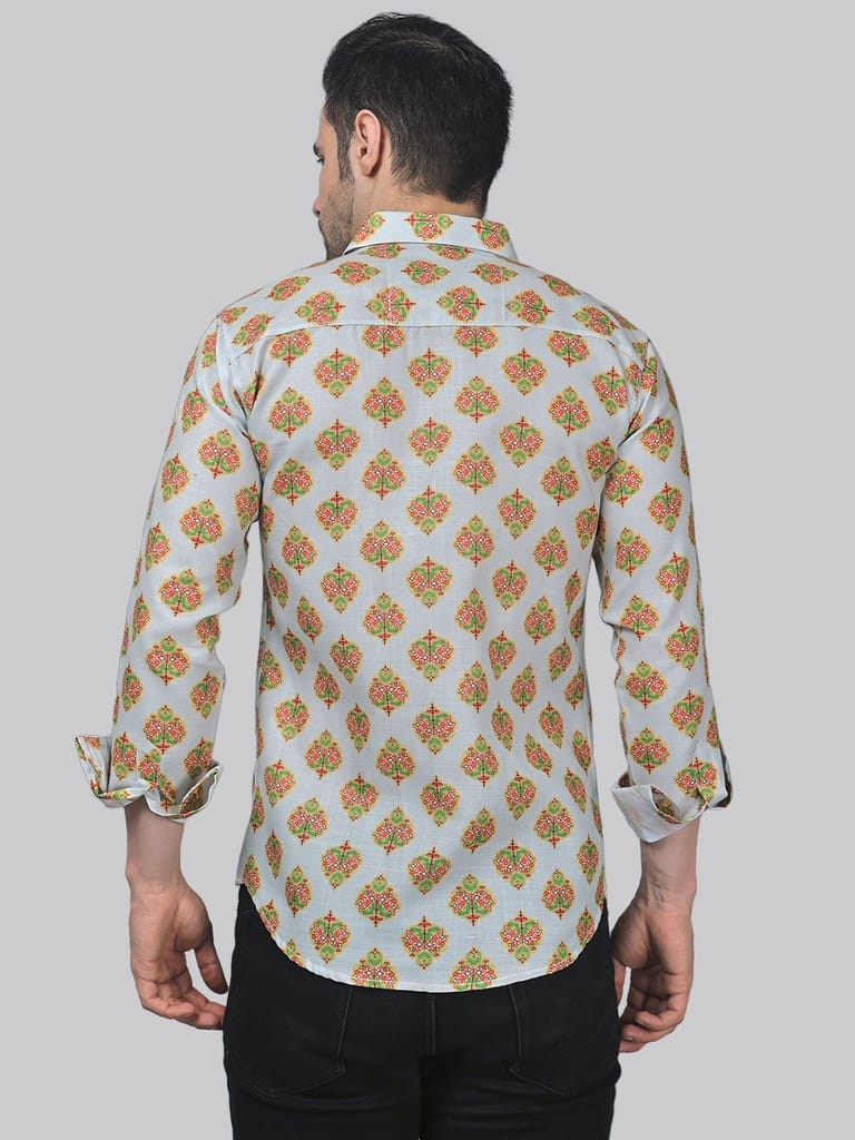 Eclectic Men's Printed Shirt