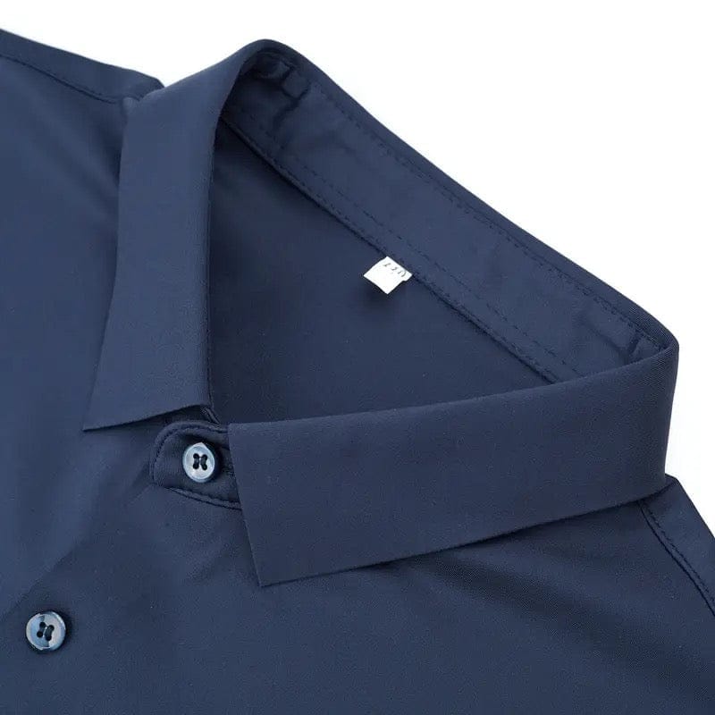 Treasure Fabulous Navy Blue Men's Shirt
