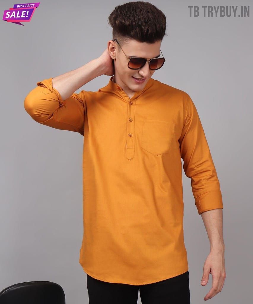 Ember Ethnic Kurta for Men