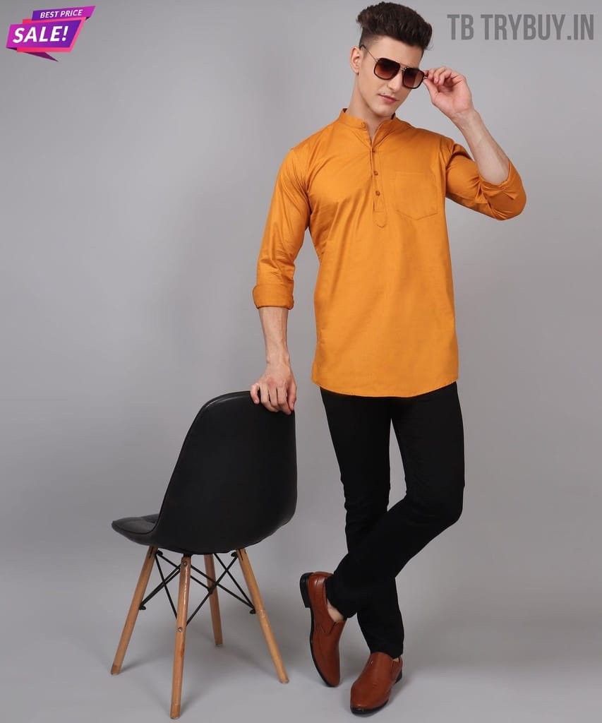 Ember Ethnic Kurta for Men