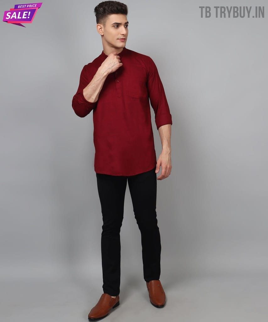 Luxe Ethnic Men's Kurta