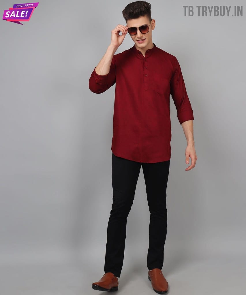 Luxe Ethnic Men's Kurta