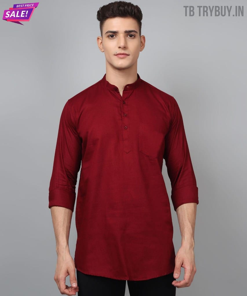 Luxe Ethnic Men's Kurta