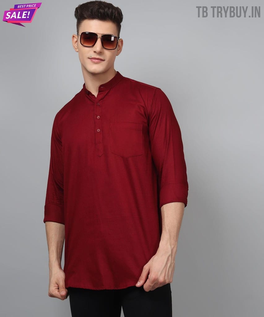 Luxe Ethnic Men's Kurta