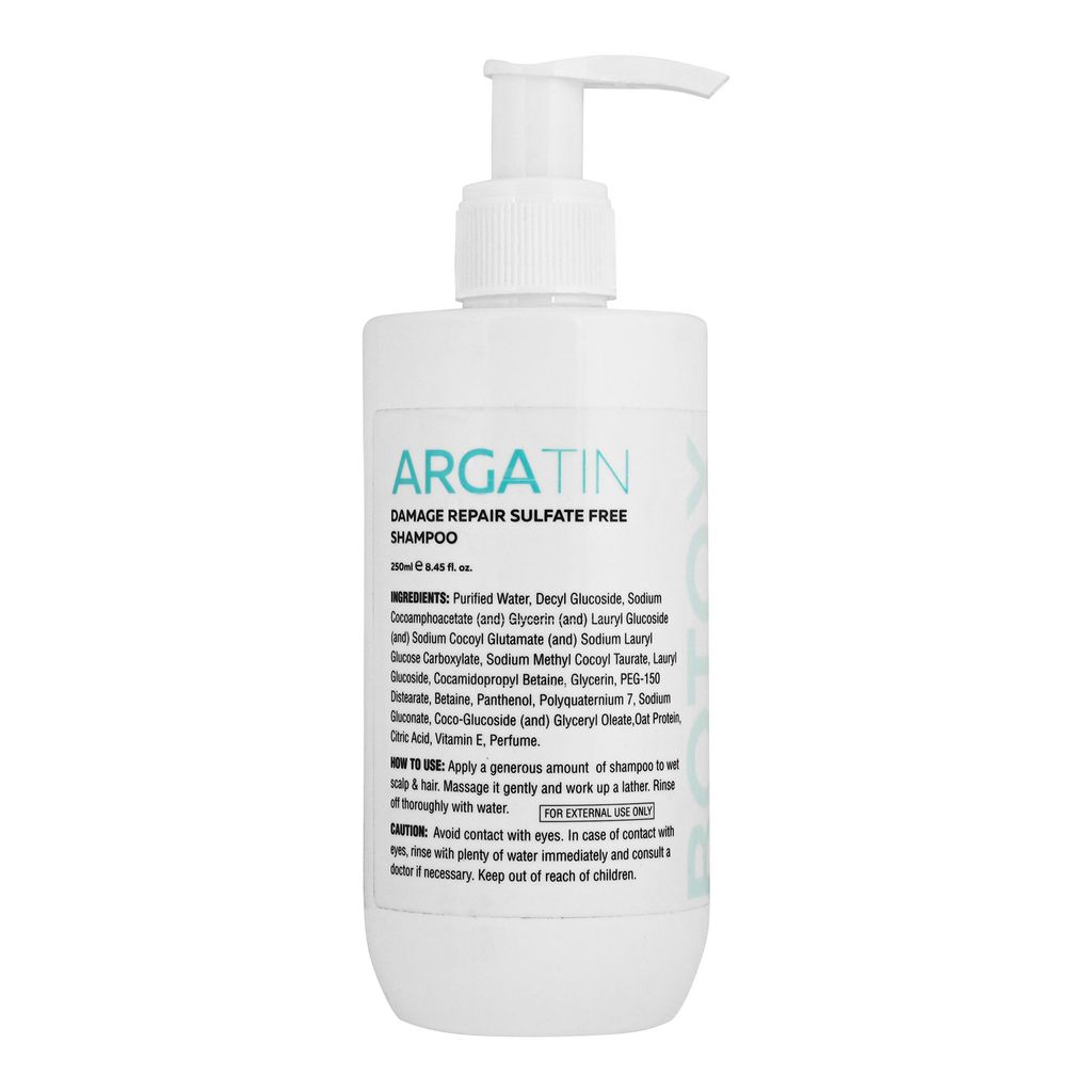 ARGATIN BTX Damage Repair Sulfate Free Shampoo 250ML