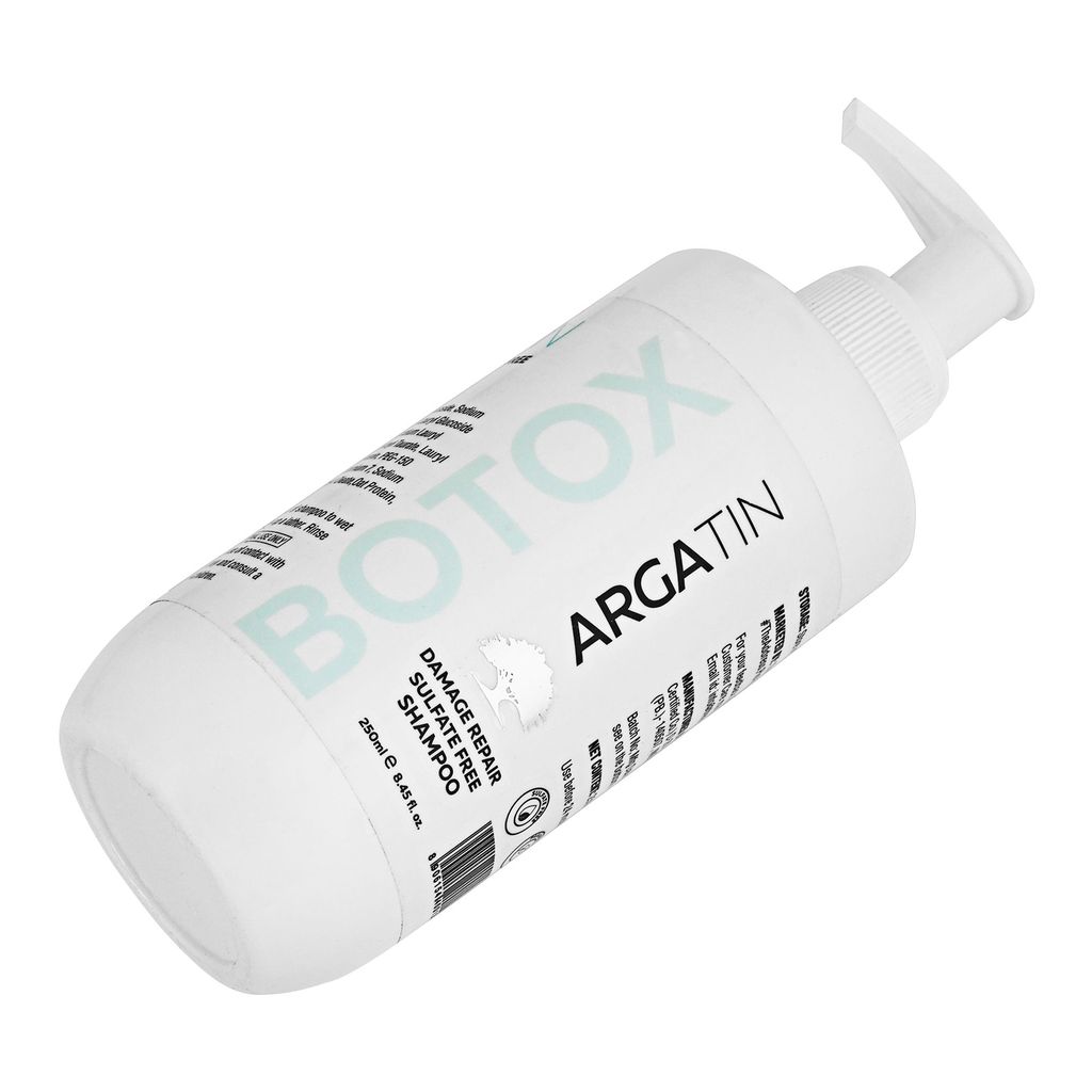 ARGATIN BTX Damage Repair Sulfate Free Shampoo 250ML