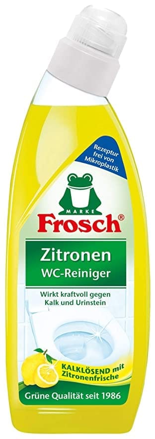 Frosch Toilet Bowl Cleaner - 750 ml (Lemon)