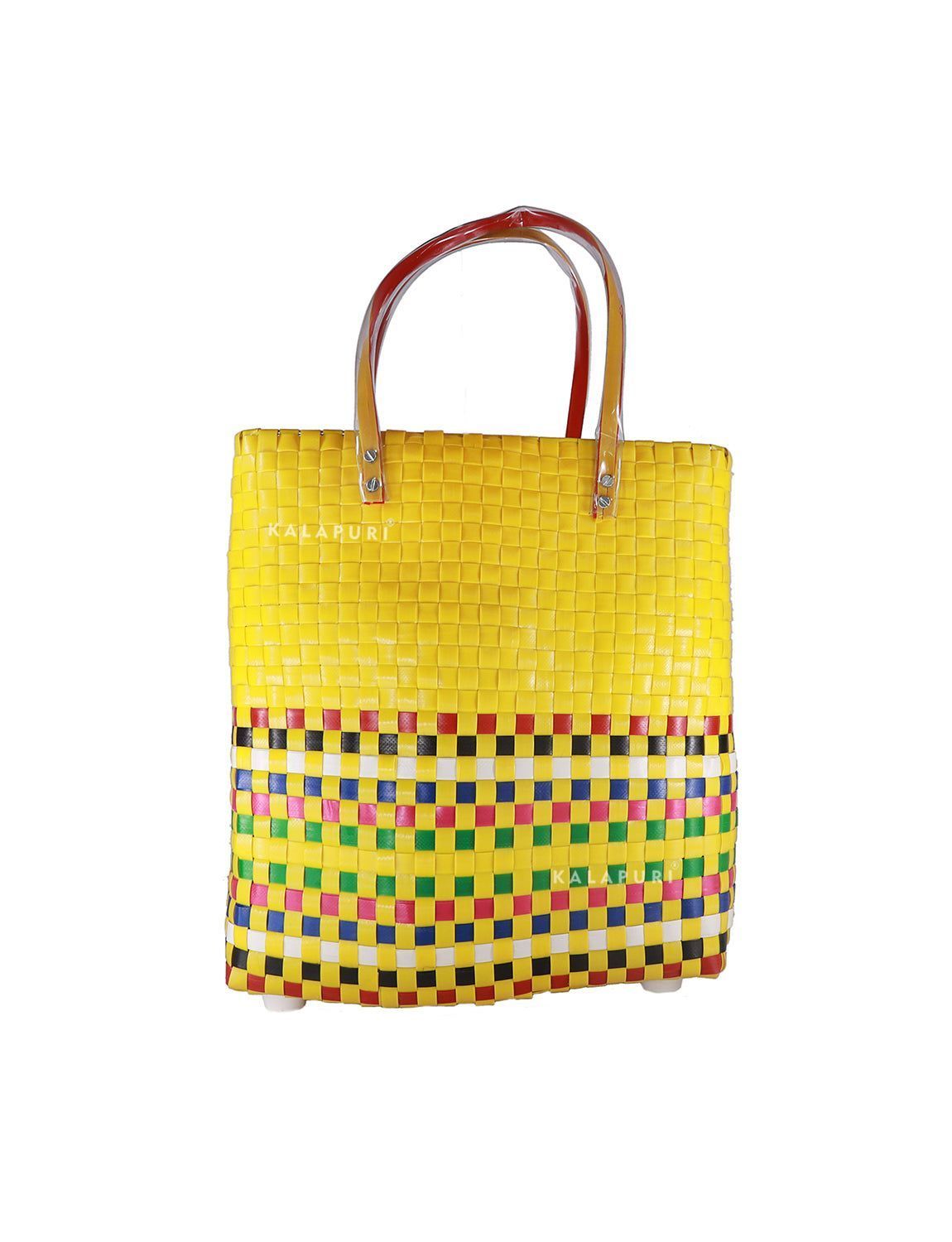 Grocery Handcrafted Polymer Baskets - Style 7