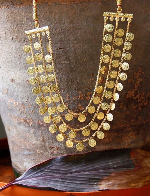 Chappal haar necklace sale