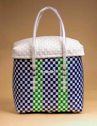 Handwoven Premium Basket with Lid